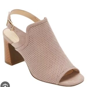 NEW block heel sandals